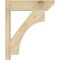 Ekena Millwork Westlake Slat Rough Sawn Outlooker, Douglas Fir, 6"W x 20"D x 24"H OUT06X20X24WTL06RDF - alternate 3